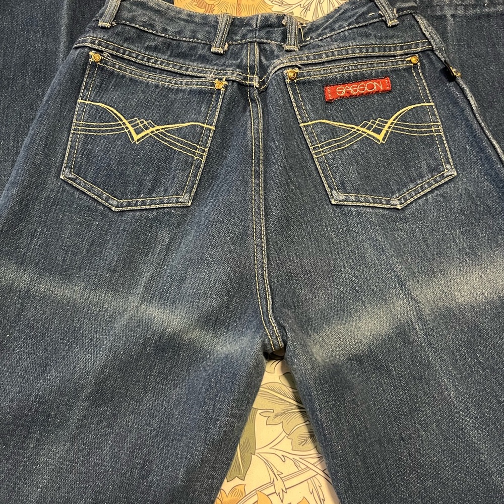 Vintage Sassoon Denim Jeans